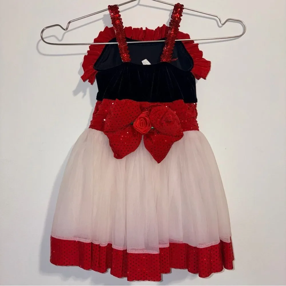 A Wish Come True Dance Costume Little Stars Tiny Tots Girls Small Child Tulle